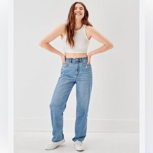 American Eagle baggy Mom jeans size 8 Long